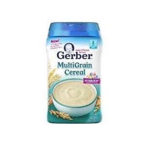 Bột ăn dặm ngũ cốc Gerber - hộp 454g