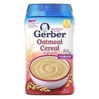 Bột Ăn Dặm Gerber Vị Yến Mạch 454g