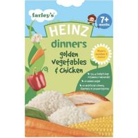 Bột ăn dặm Heinz 7+ vị gà và rau củ