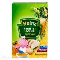 Bột ăn dặm Heinz Nga vị gà 160g