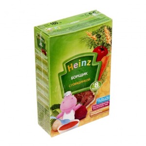 Bột ăn dặm Heinz vị bò 160g