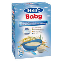 Bột ăn dặm Hero Baby vị kem gạo