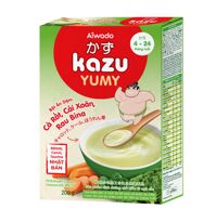 Bột ăn dặm Kazu Yumy 200g