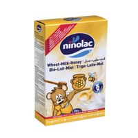 Bột ăn dặm Ninolac mật ong 200g