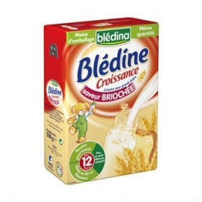 Bột ăn dặm pha sữa Bledina vị bánh mỳ đen Saveur Briochée 500g - 12 tháng