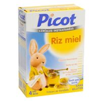 Bột ăn dặm Picot gạo và mật ong (200g)