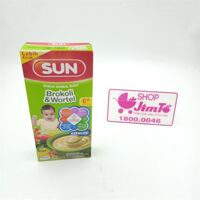 Bột ăn dặm Sun vị sữa chuối (6M+)- 172