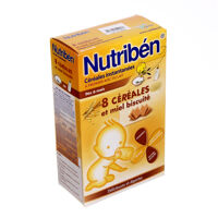 Bột ăn dặm và pha sữa Nutriben (6 - 12m)