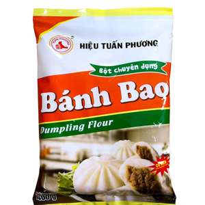 Bột bánh bao Tuấn Phương 400g