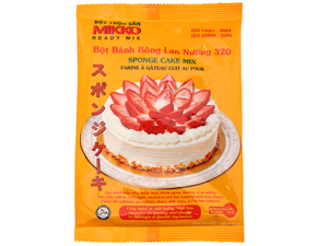 Bột bánh bông lan nướng Mikko 200g