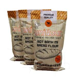 Bột bánh mì Bread Flour Uniflour 2kg