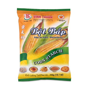 Bột bắp Vĩnh Thuận gói 400g