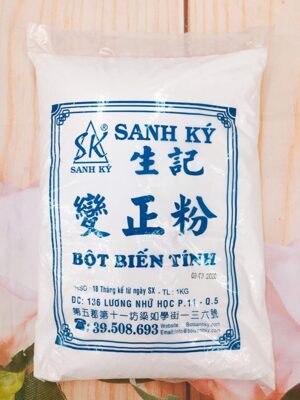 Bột biến tính Sanh Ký 1kg