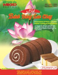 Bột Bông Lan Chay Mikko 1kg