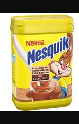 Bột ca cao sữa Nestle NESQUIK - hộp nhựa 900g