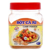 Bột cà ri Thiên Thành hũ 50g