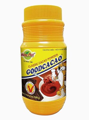 Bột cacao Hùng Phát 500g