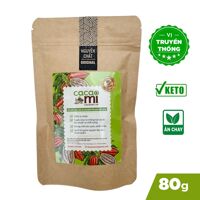 Bột cacao nguyên chất (chuẩn keto)