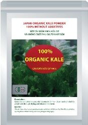 Bột cải xoắn hữu cơ Organic Kale 100g