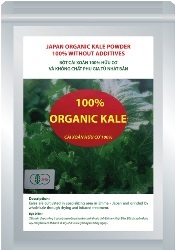 Bột cải xoắn hữu cơ Organic Kale 100g