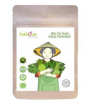 Bột cải xoăn Kale Dalahouse 50gr