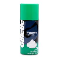 Bọt cạo râu Gillette Foamy Methol 175g