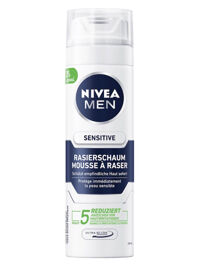 Bọt cạo râu Nivea Men Sensitive 200ml - Đức