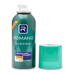 Bọt cạo râu Romano Classic 175ml