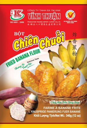 Bột chiên chuối Vĩnh Thuận 340g