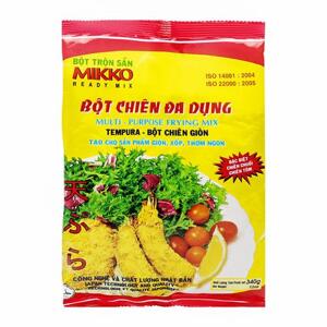 Bột chiên đa dụng Mikko gói 340g