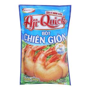 Bột chiên giòn Aji-Quick Ajinomoto gói 150g