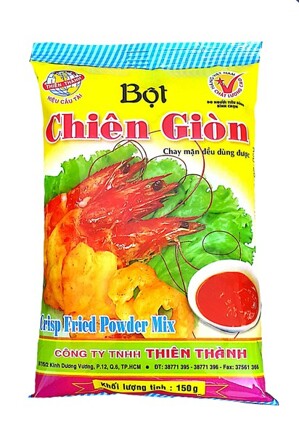 Bột chiên giòn Thiên Thành gói 150g