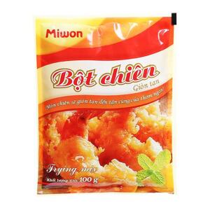 Bột chiên Miwon gói 100g