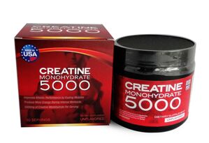 Bột dinh dưỡng tăng cân, tăng cơ Creatine Monohydrate 5000