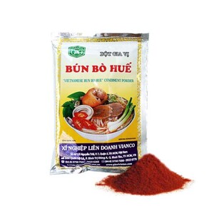 Bột gia vị bún bò huế Vianco 18gr