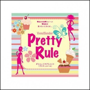 Bột giảm cân Venuslender Pretty Rule