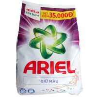 Bột giặt Ariel giữ màu - túi 4.1 kg