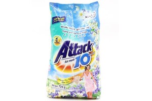 Bột giặt Attack 720g