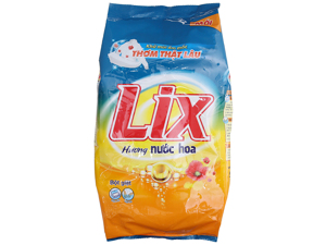 Bột giặt Lix hương nước hoa 5.5kg