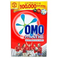 Bột giặt Omo Matic cửa trên - hộp 4.5kg