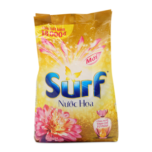 Bột giặt Surf hương nước hoa dạng túi 4,1kg