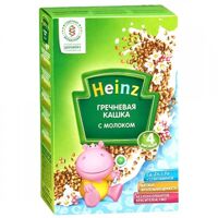 Bột Heinz sữa với kiều mạch 200g