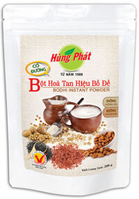 Bột hòa tan hiệu bồ đề Hùng Phát - 200g có đường