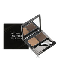 Bột kẻ lông mày Tonymoly Easy Touch Cake Eyebrow #01 Black Brown