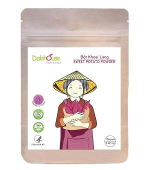 Bột khoai lang tím Dalahouse 50gr