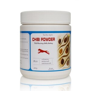 Bột khoáng dinh dưỡng cao cấp Chibi Powder cho thú cưng