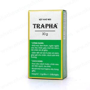 Bột khử mùi trapha 30g