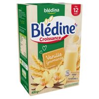 Bột lắc sữa Bledine Croissance của Pháp cho trẻ từ 12 tháng tuổi hộp 400g