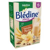 Bột lắc sữa Bledine Junior của Pháp vị vani 400g cho trẻ từ 15 tháng