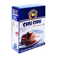 Bột làm bánh Pancake trộn sẵn Chu Chu Nitto Fuji hộp 450g